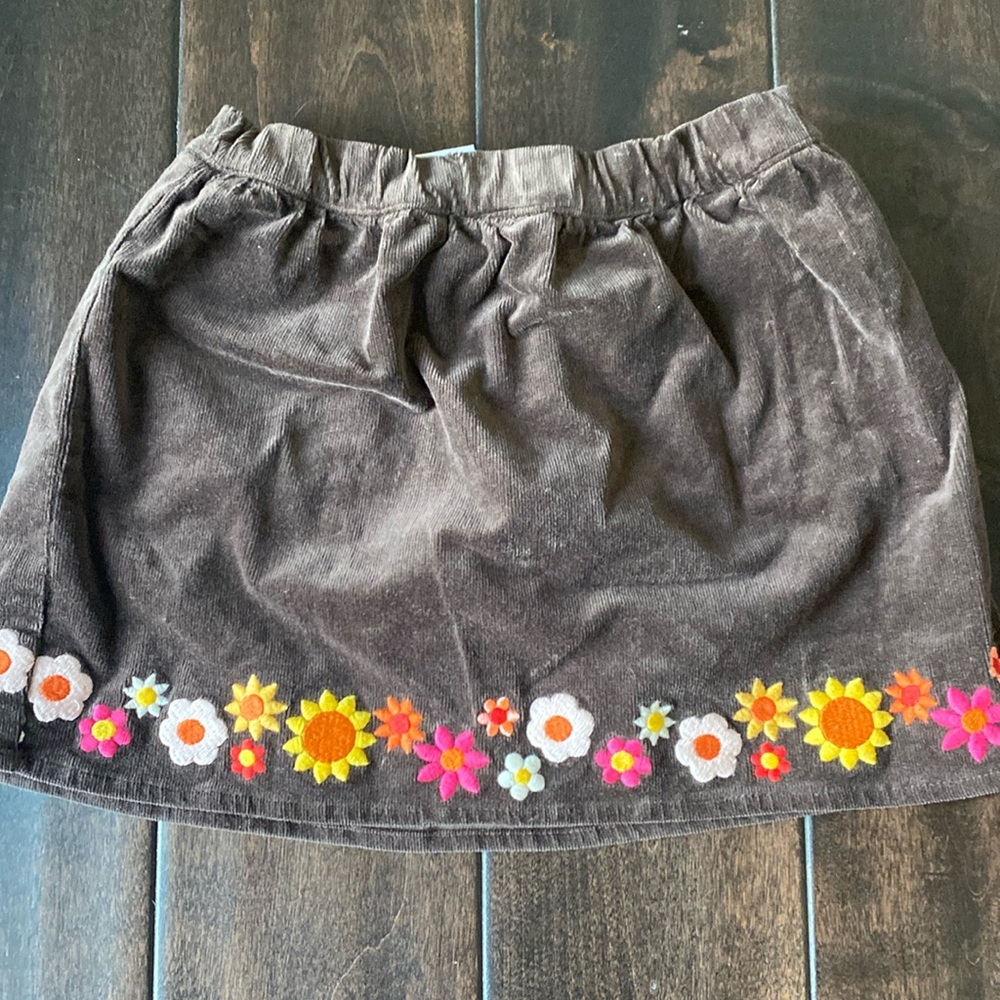 5/$25 Gymboree fall cord skort 4T